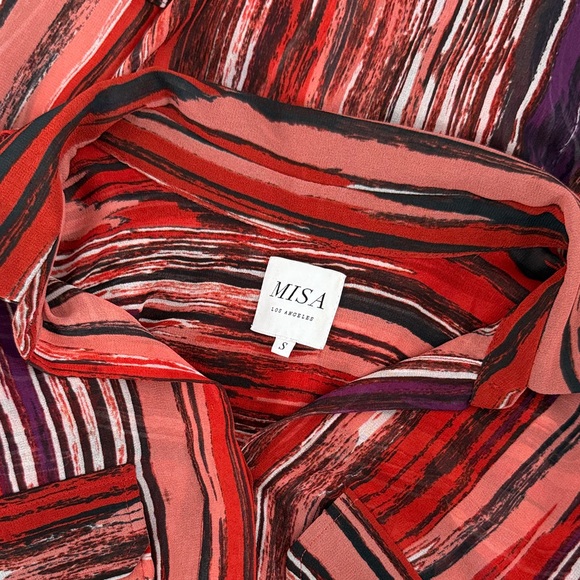 Misa Los Angeles Retro Blouse 💋 - Picture 7 of 7